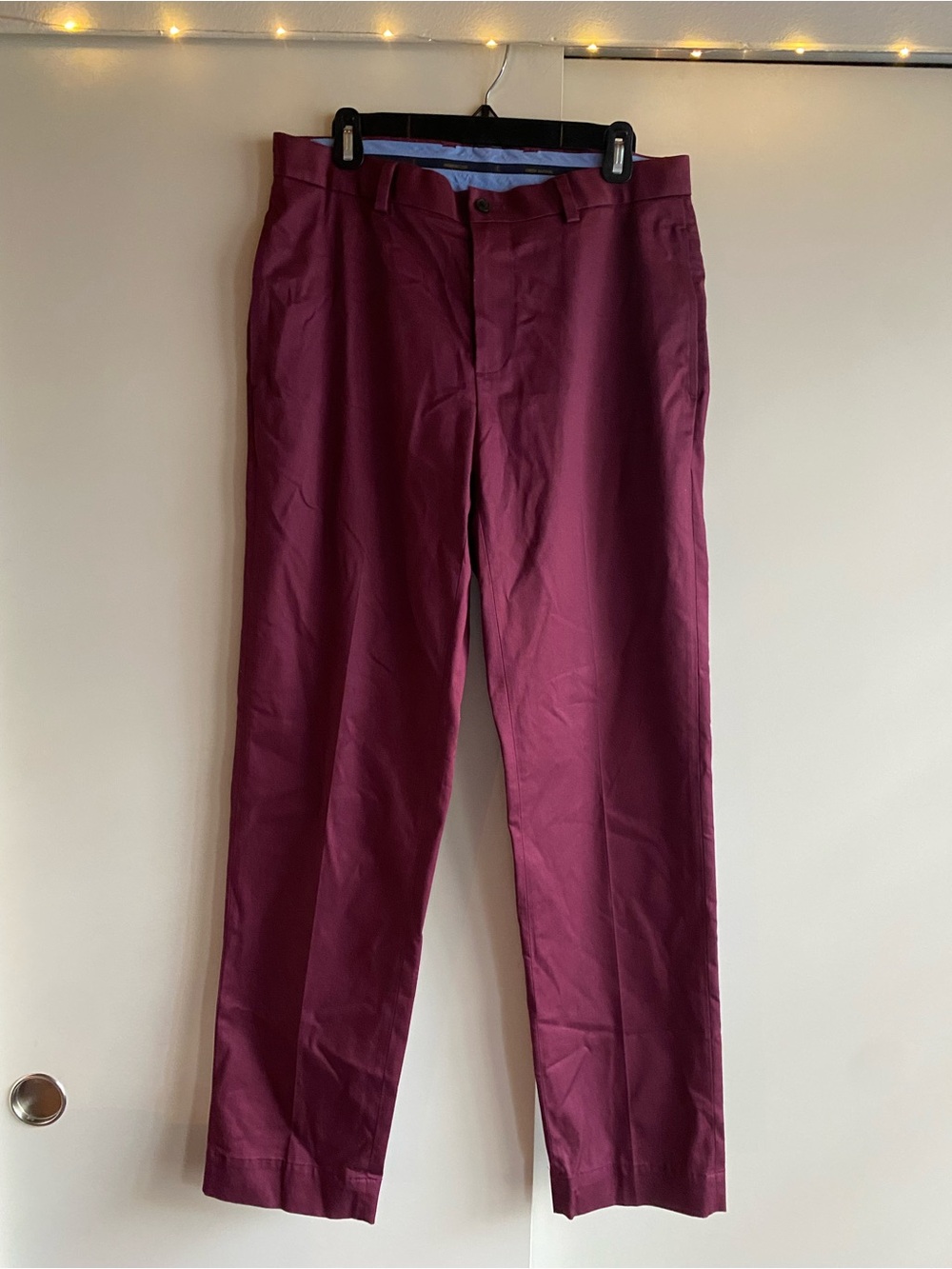 Brooks Brothers Dress Pants Light Weight Advantage Chino Regular Size 33 X 32